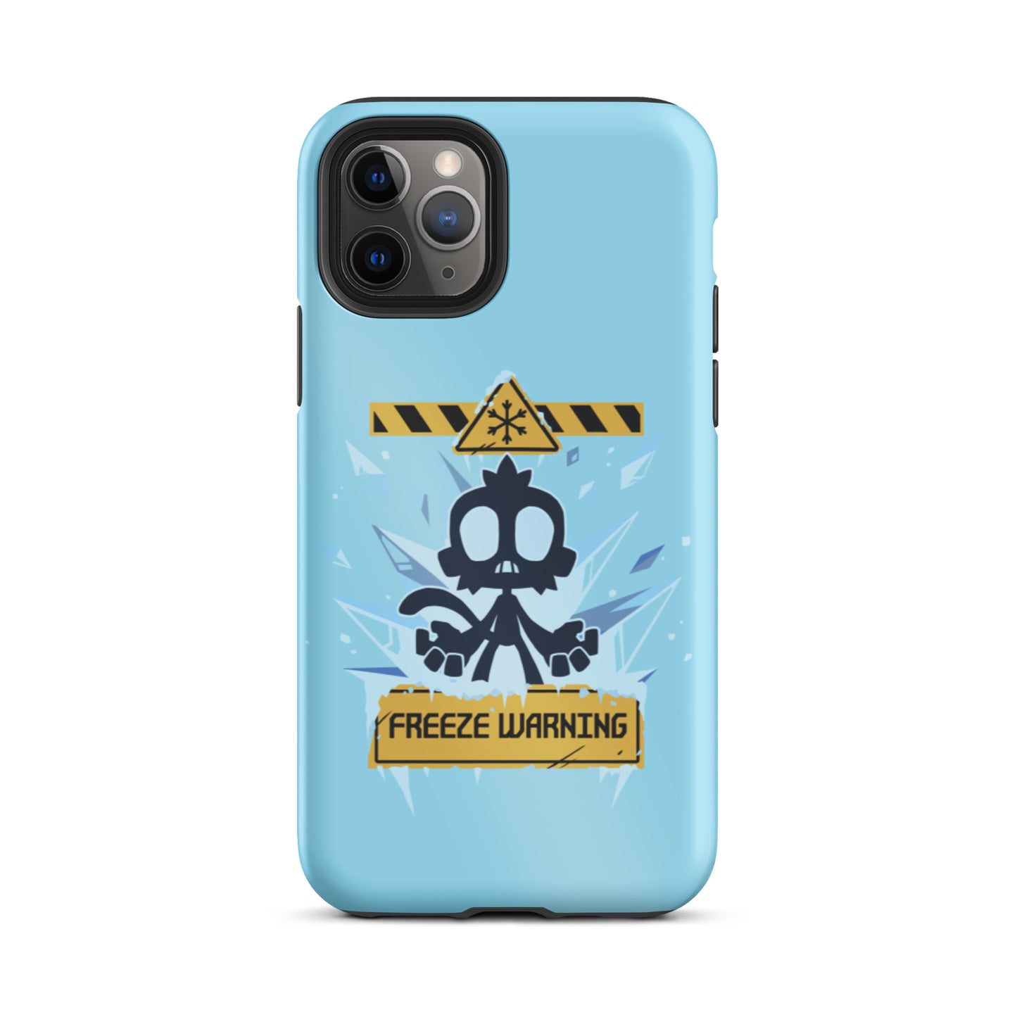 Freeze Warning iPhone Case (Tough)