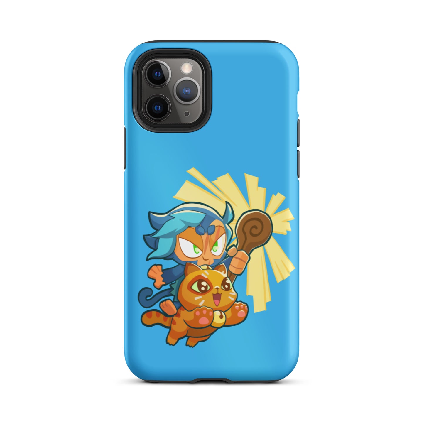 Ezili Smudge Cat iPhone Case (Tough)