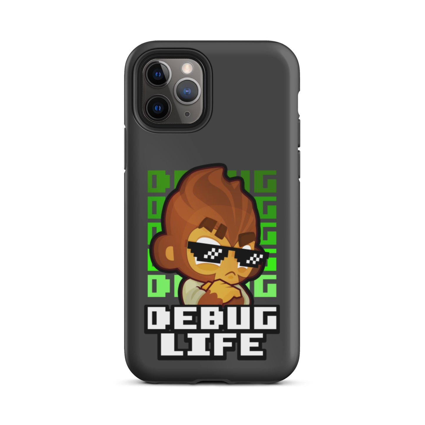 Debug Life iPhone Case (Tough)