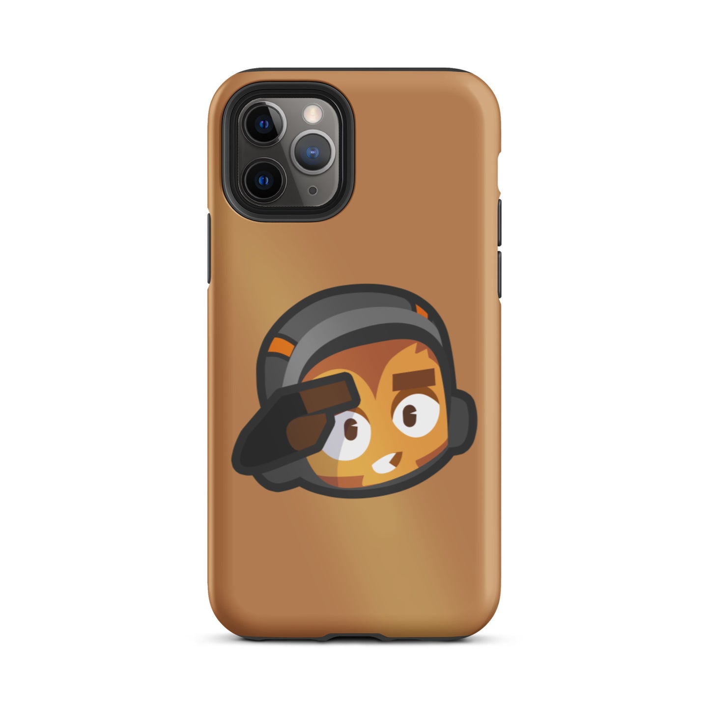 Monkey Salute iPhone Case (Tough)