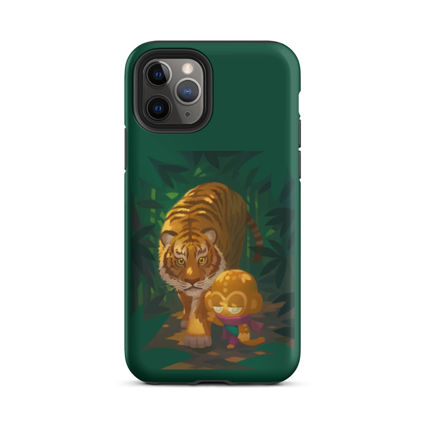 Tiger And Psi iPhone Case (Tough)