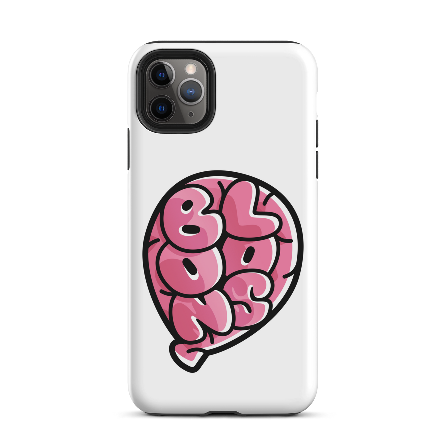 Brain Bloons iPhone Case (Tough)