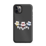 Ghost Bloons iPhone Case (Tough)