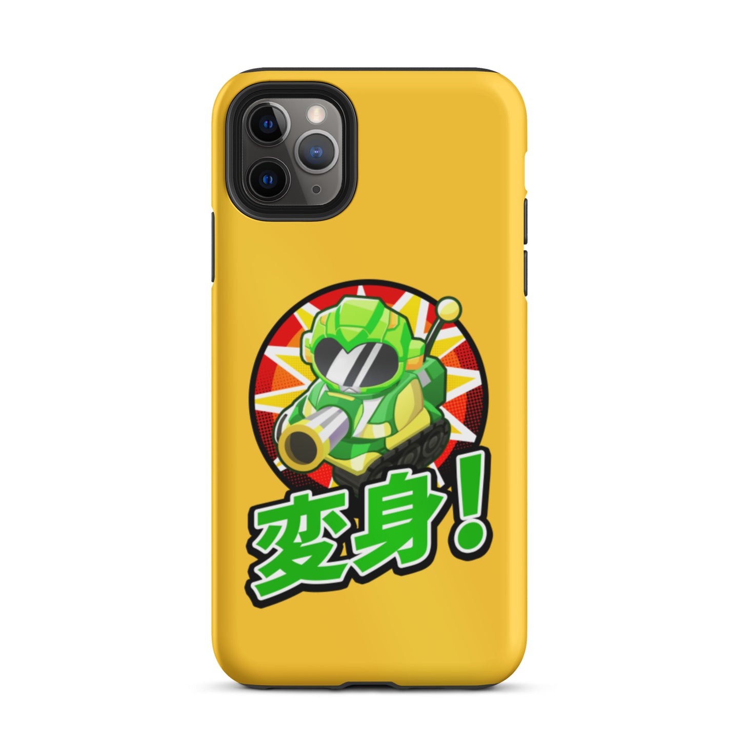 Sentai Churchill 変形 iPhone Case (Tough)