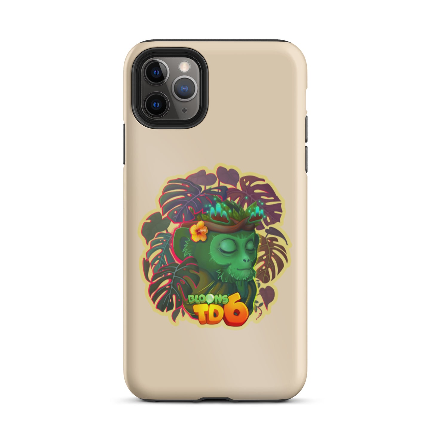 Zen Druid iPhone Case (Tough)