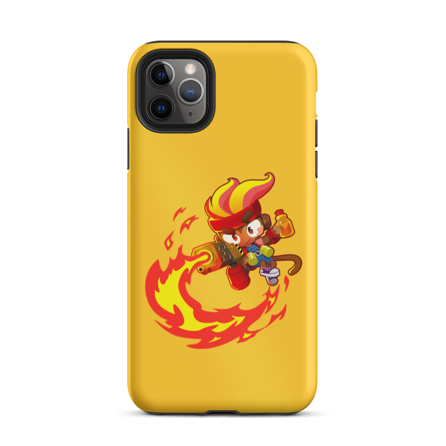 Gwendolin Fire iPhone Case (Tough)