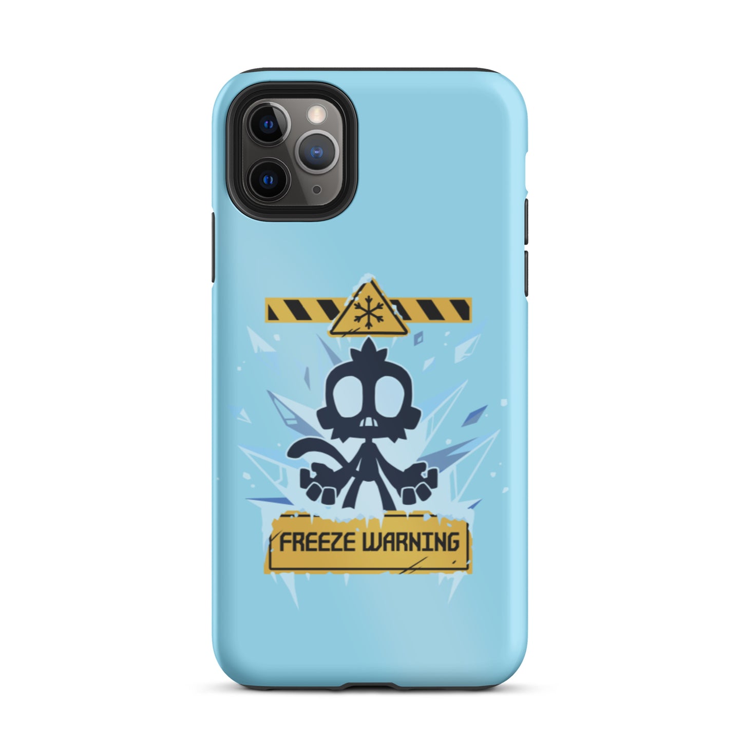 Freeze Warning iPhone Case (Tough)