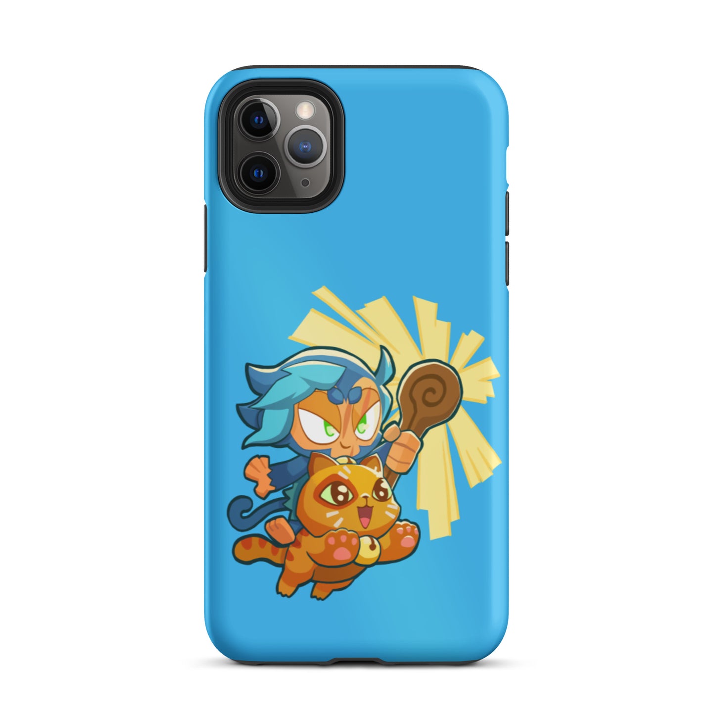 Ezili Smudge Cat iPhone Case (Tough)