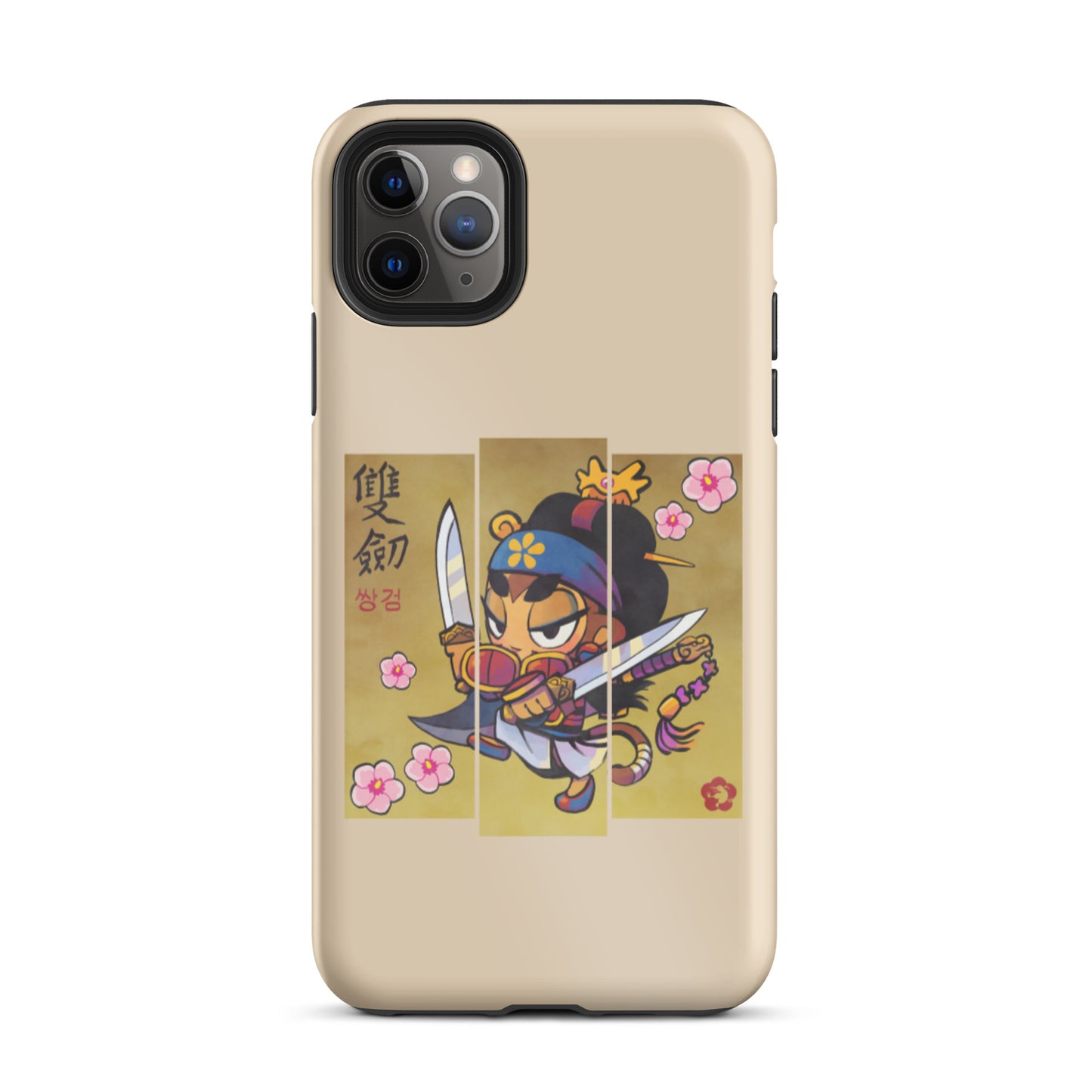 Sauda Mugunghwa iPhone Case (Tough)