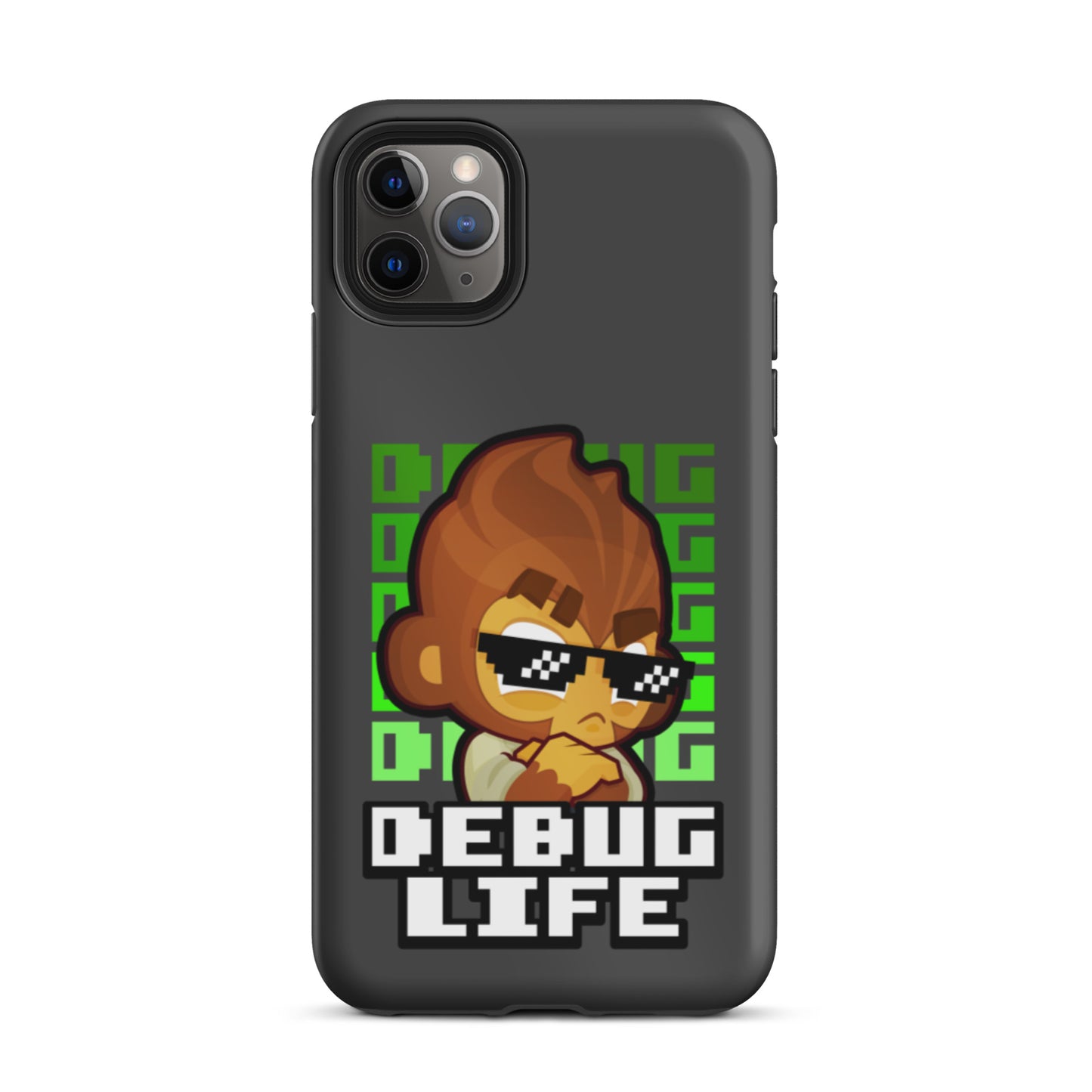 Debug Life iPhone Case (Tough)