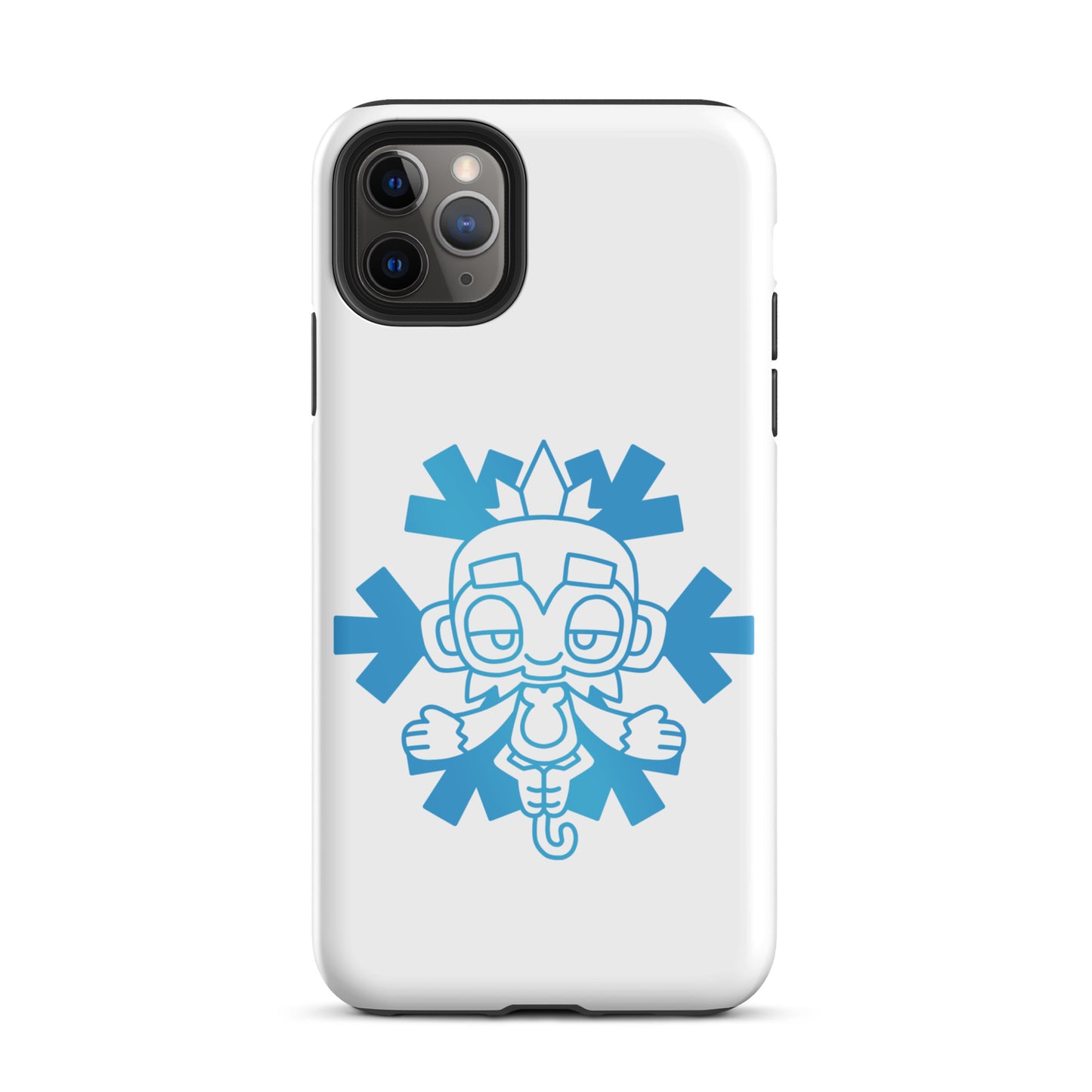 Chill Monkey iPhone Case (Tough)