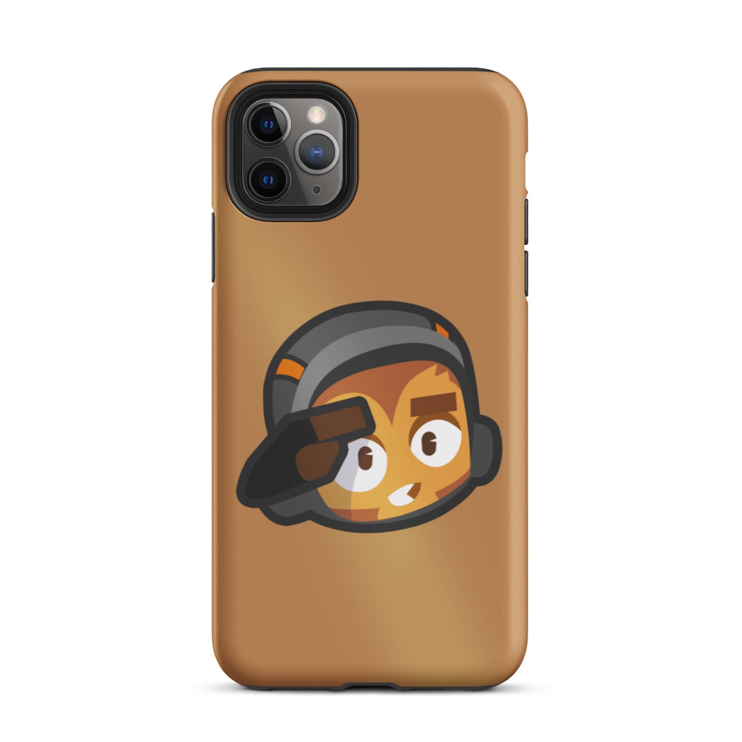 Monkey Salute iPhone Case (Tough)