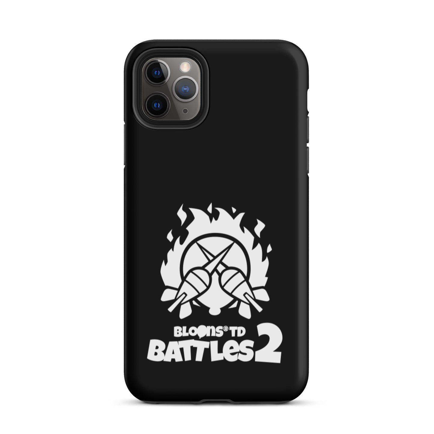 Battles 2 Dart Shield iPhone Case (Tough)