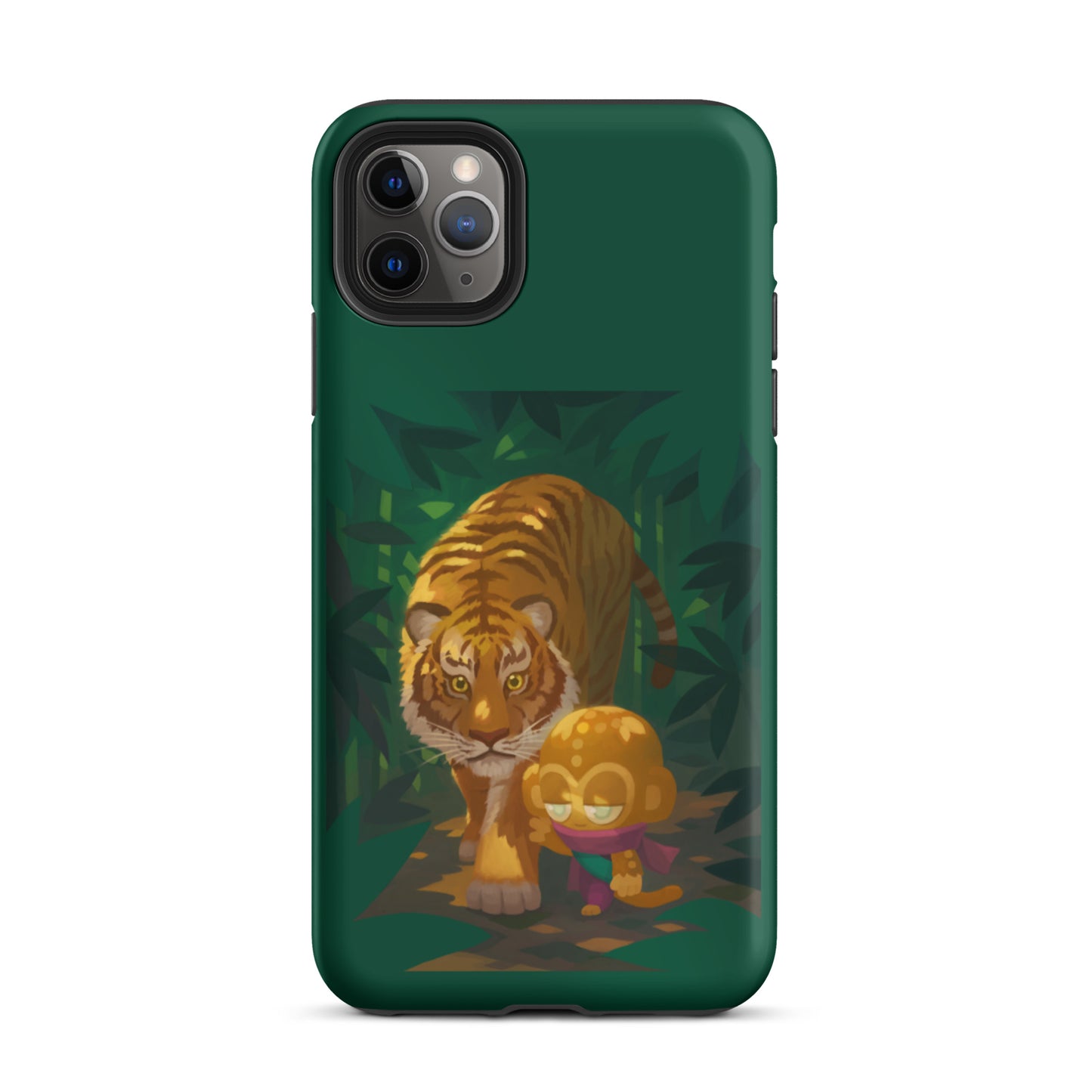 Tiger And Psi iPhone Case (Tough)