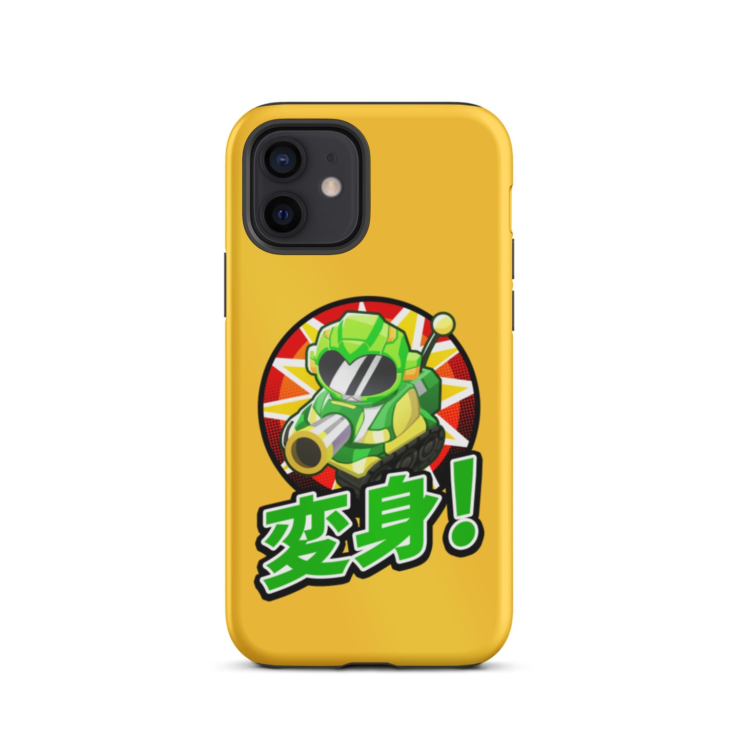 Sentai Churchill 変形 iPhone Case (Tough)