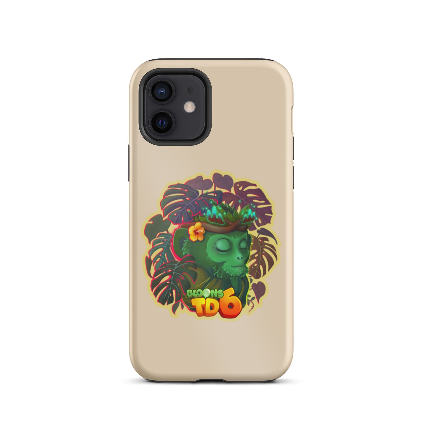 Zen Druid iPhone Case (Tough)