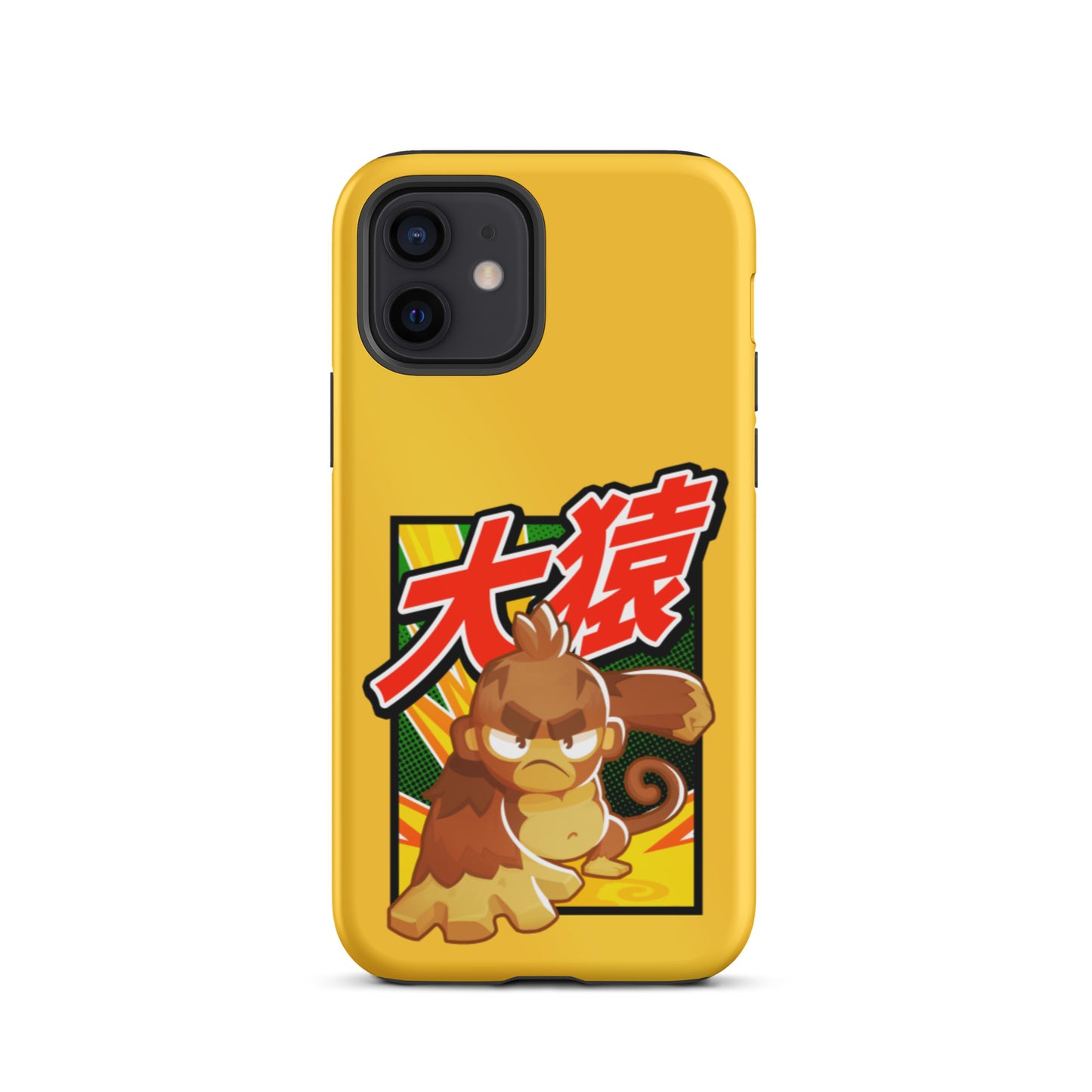 Big Monkey 大猿 iPhone Case (Tough)