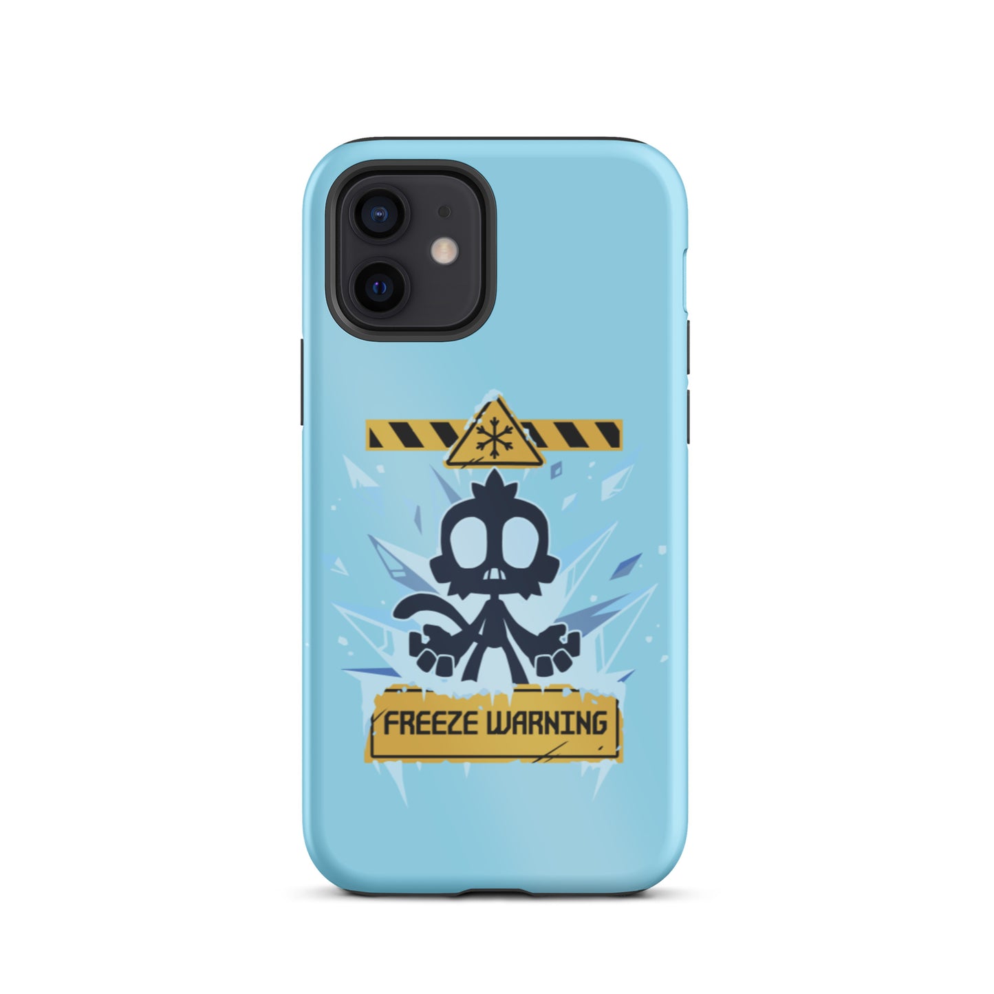 Freeze Warning iPhone Case (Tough)