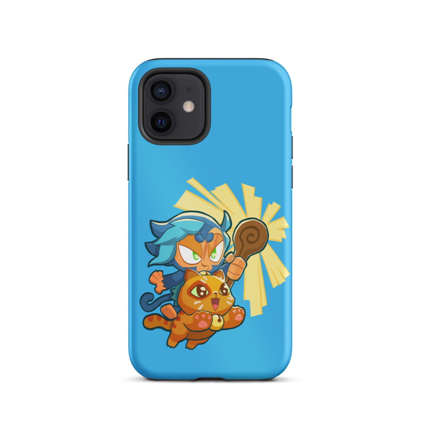 Ezili Smudge Cat iPhone Case (Tough)