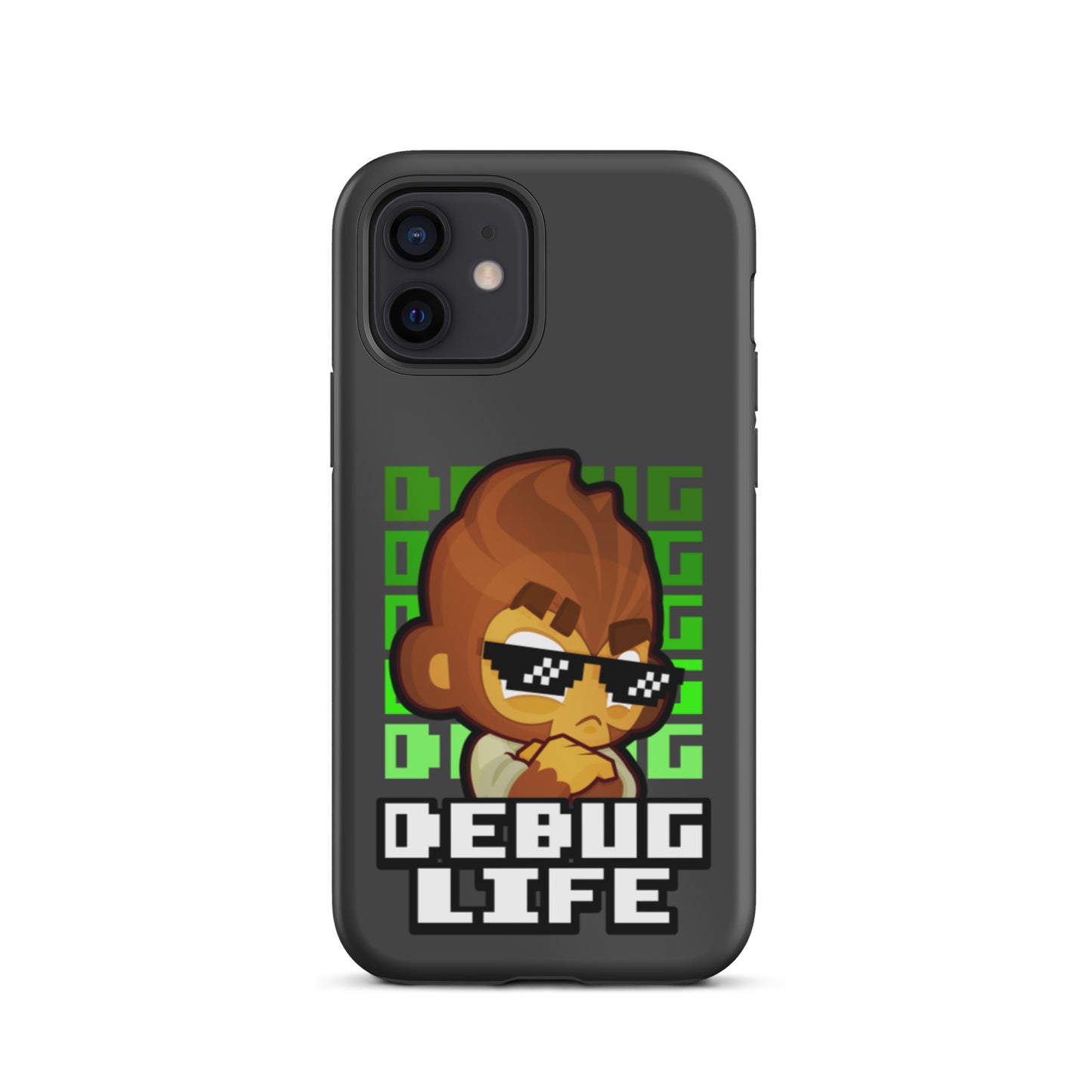 Debug Life iPhone Case (Tough)