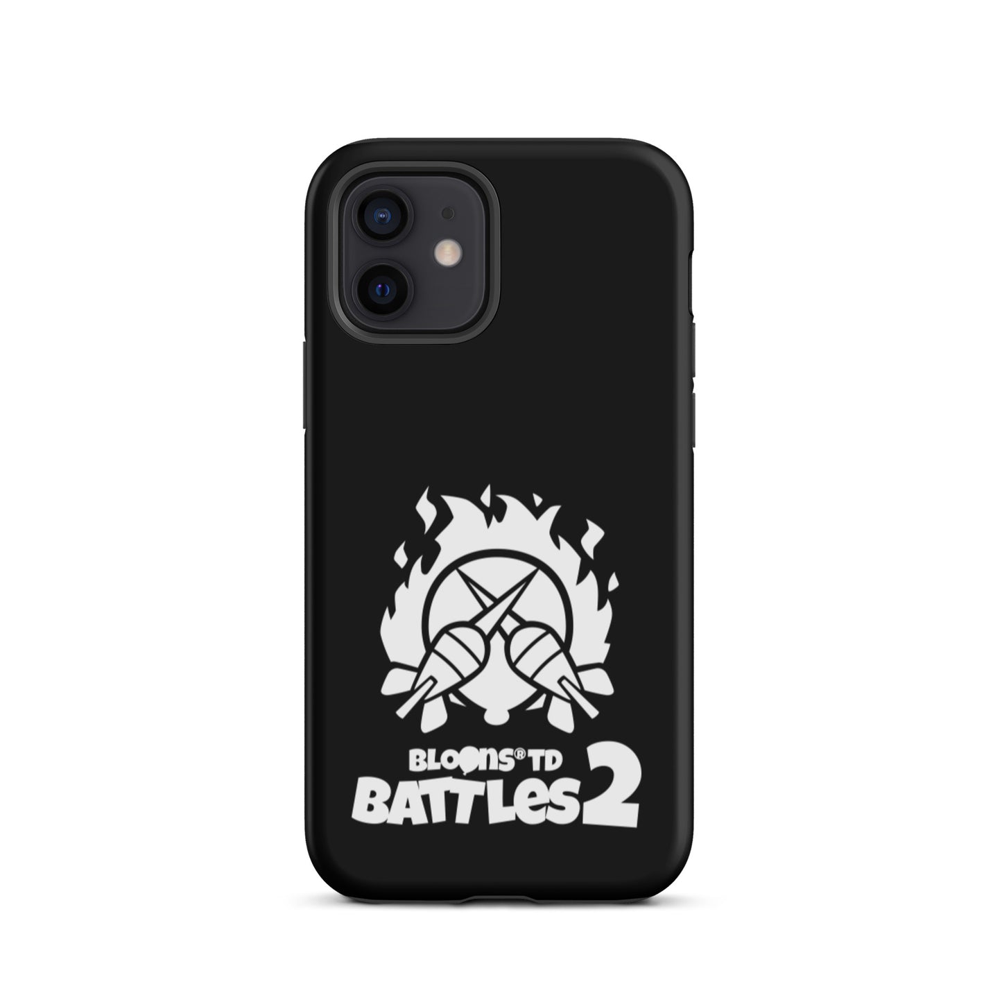 Battles 2 Dart Shield iPhone Case (Tough)