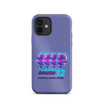 Purple Camo Rush iPhone Case (Tough)