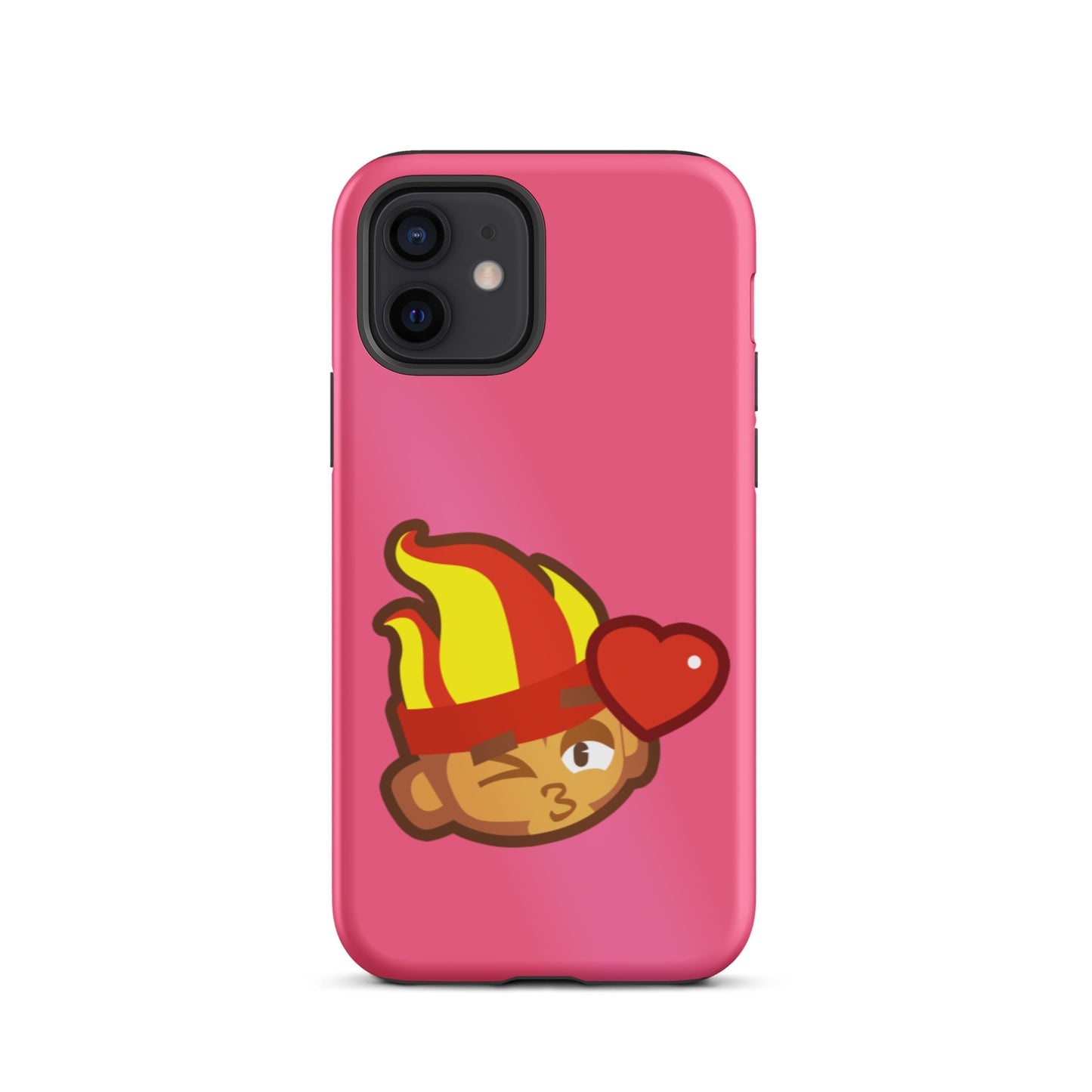 Gwen Kiss iPhone Case (Tough)