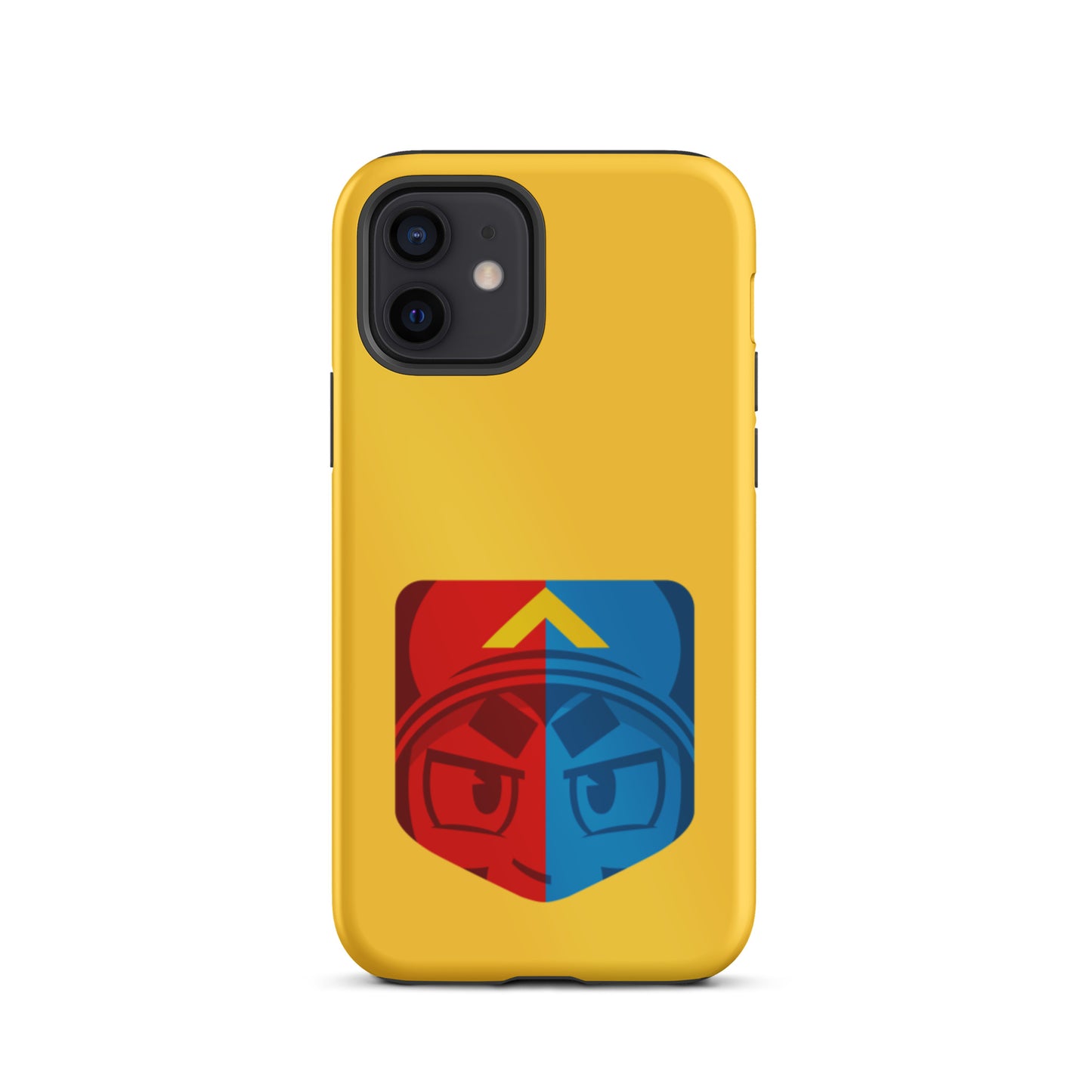 Battles 2 Logo Shield iPhone Case (Tough)