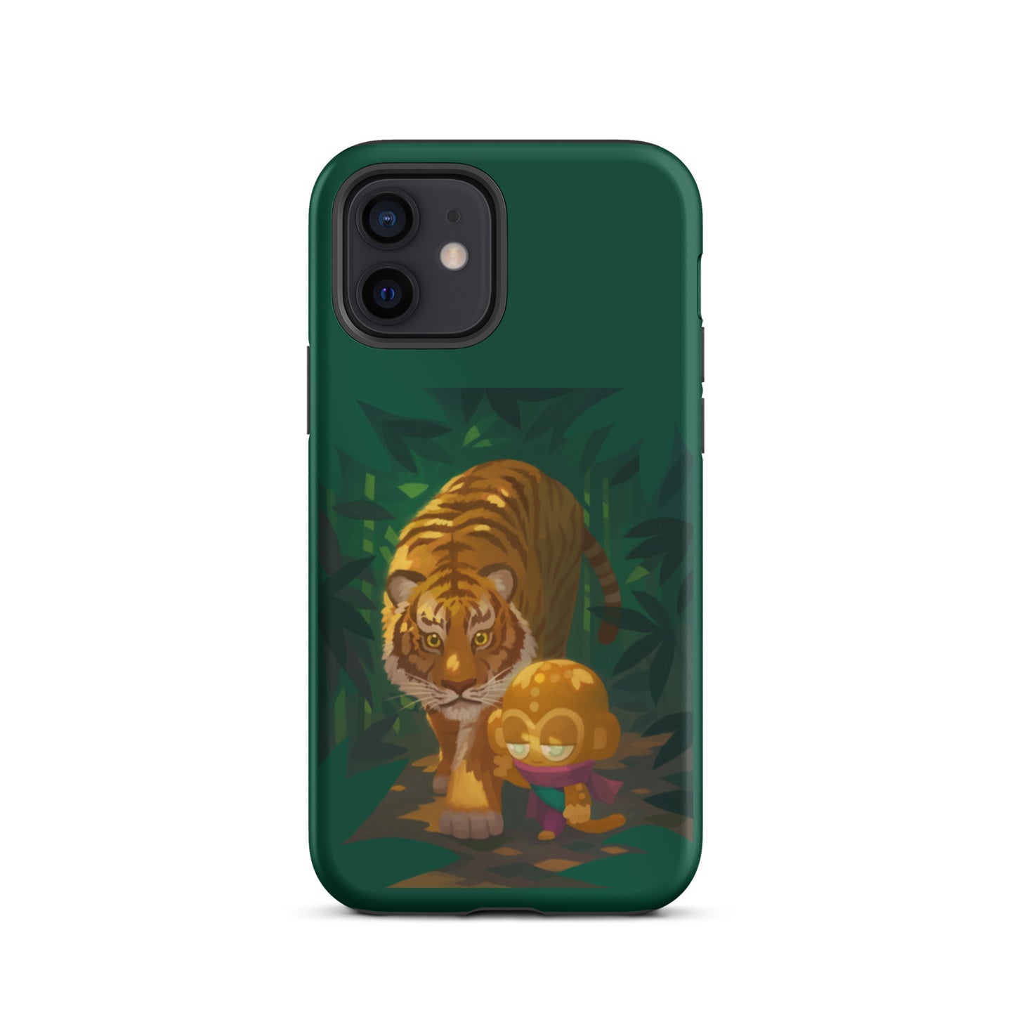 Tiger And Psi iPhone Case (Tough)