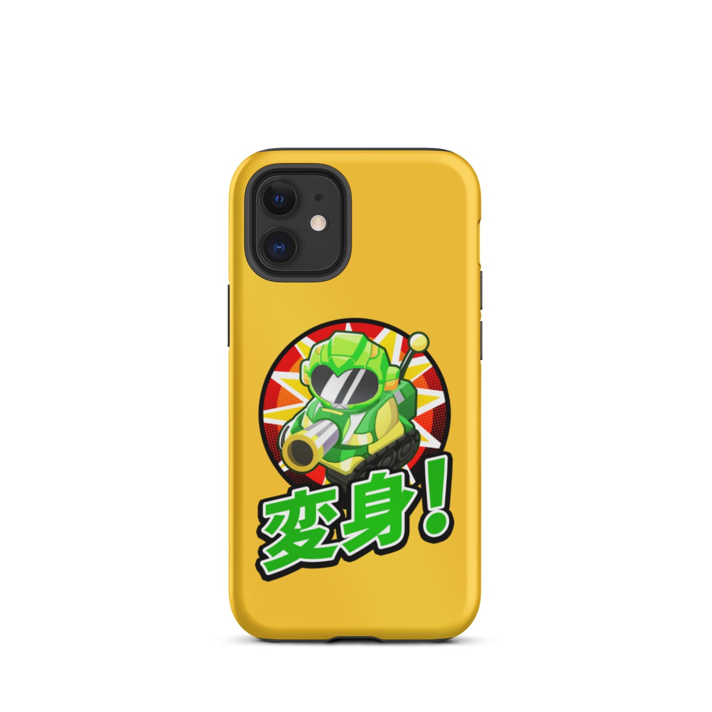 Sentai Churchill 変形 iPhone Case (Tough)