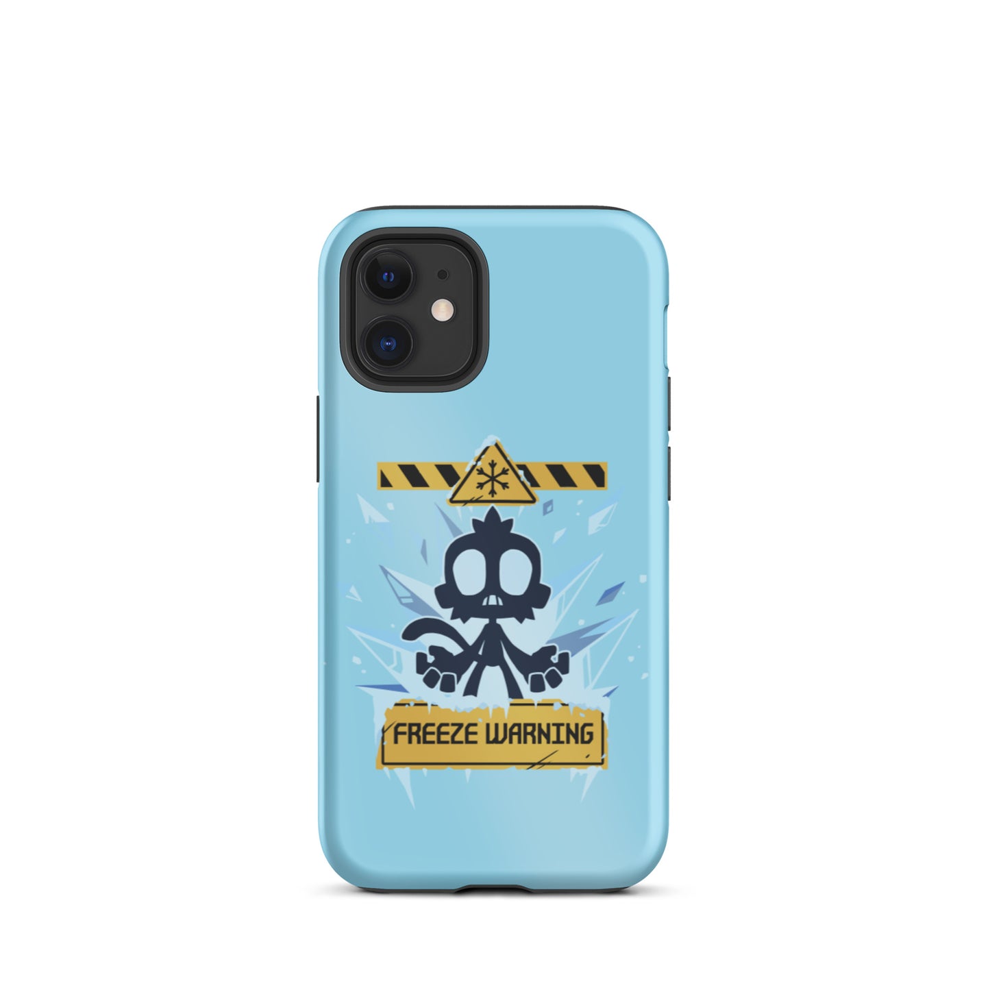 Freeze Warning iPhone Case (Tough)