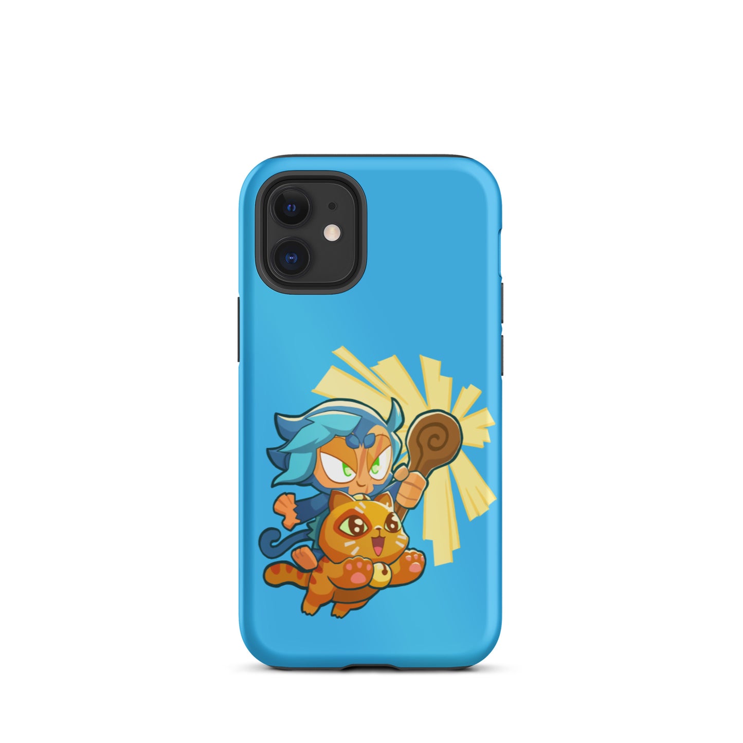 Ezili Smudge Cat iPhone Case (Tough)