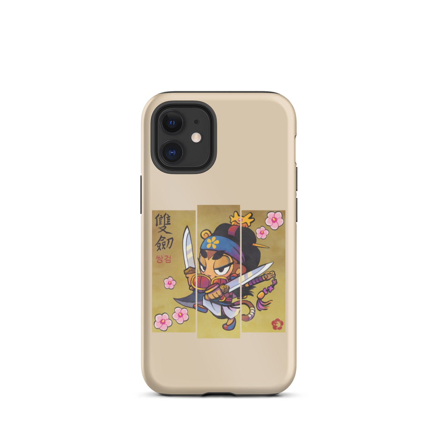 Sauda Mugunghwa iPhone Case (Tough)