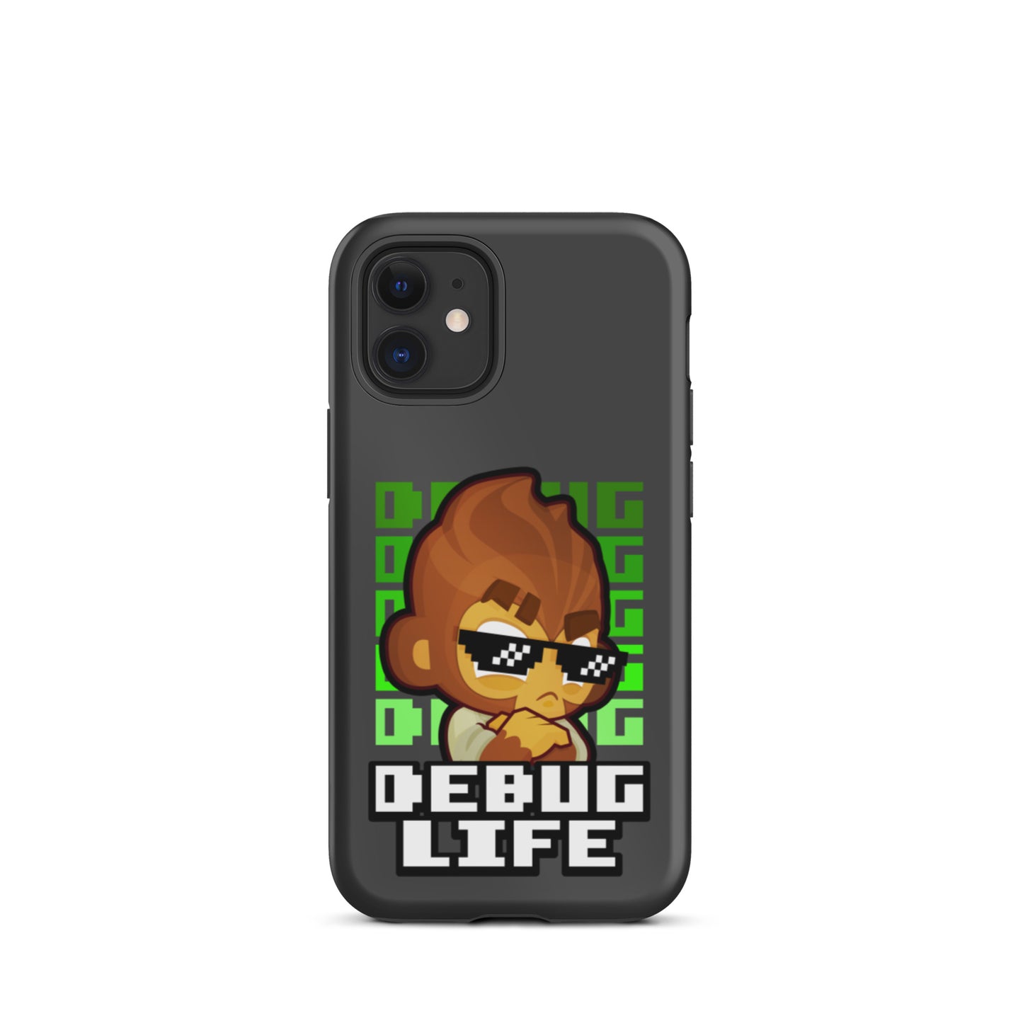 Debug Life iPhone Case (Tough)