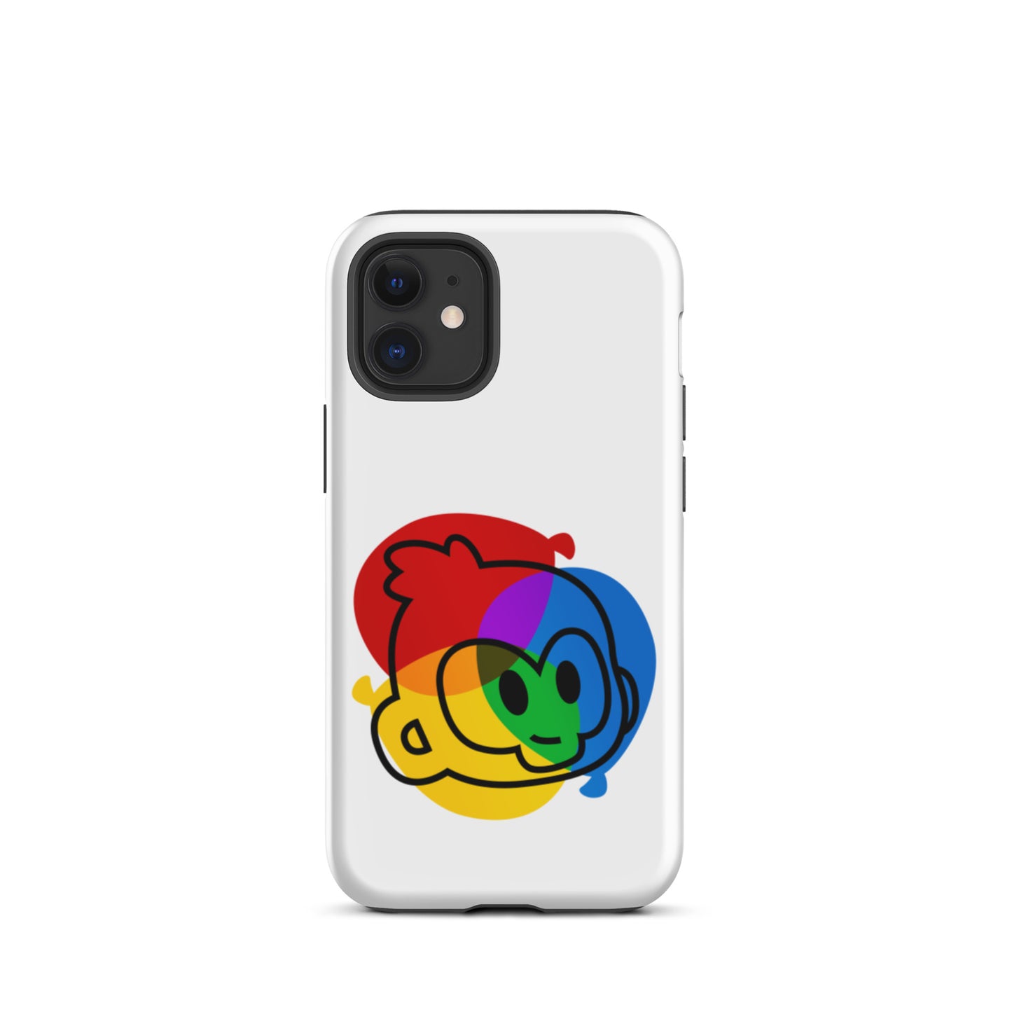 RGB Mind Bloon iPhone Case (Tough)