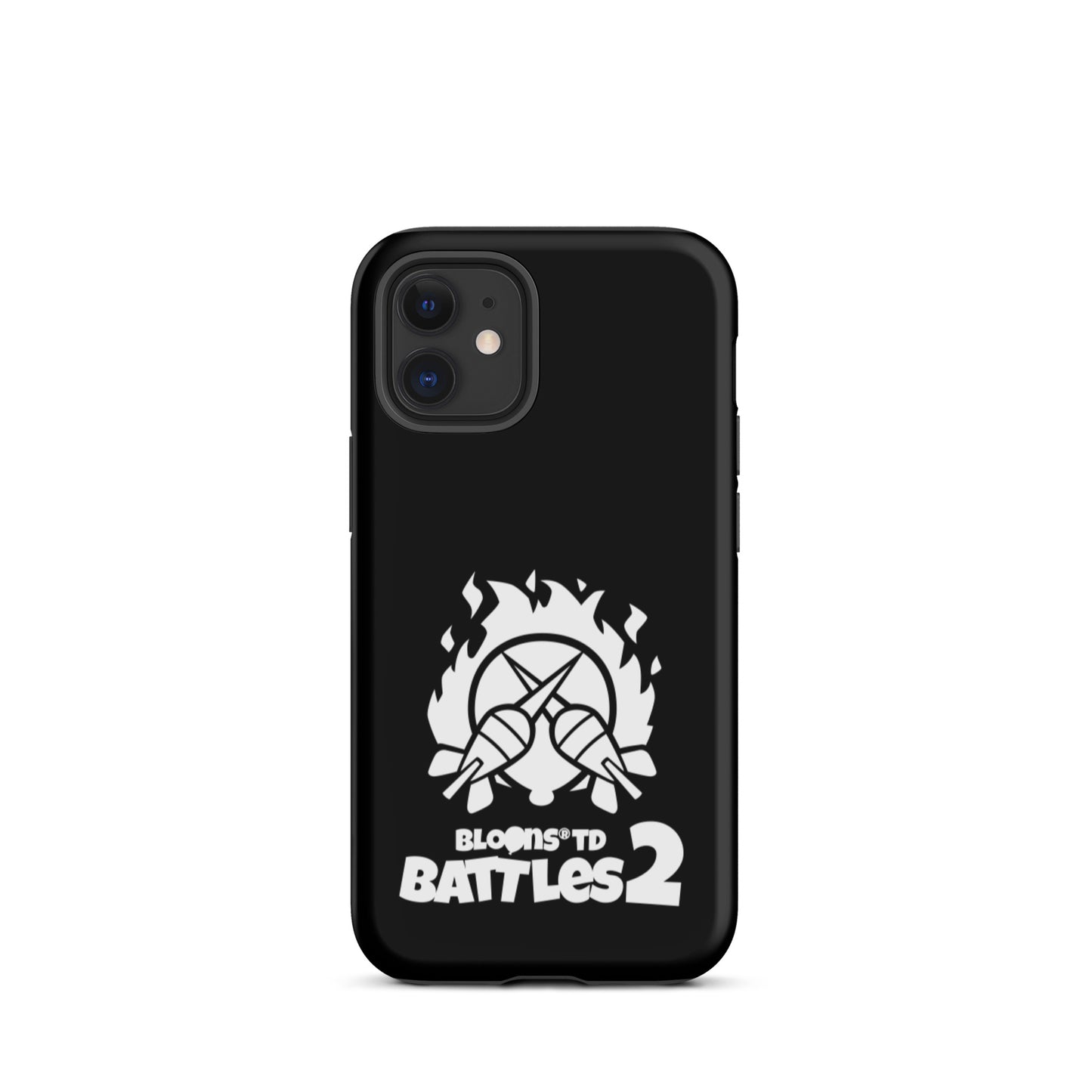 Battles 2 Dart Shield iPhone Case (Tough)