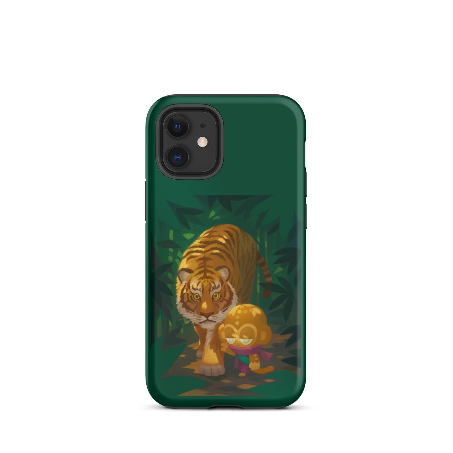 Tiger And Psi iPhone Case (Tough)