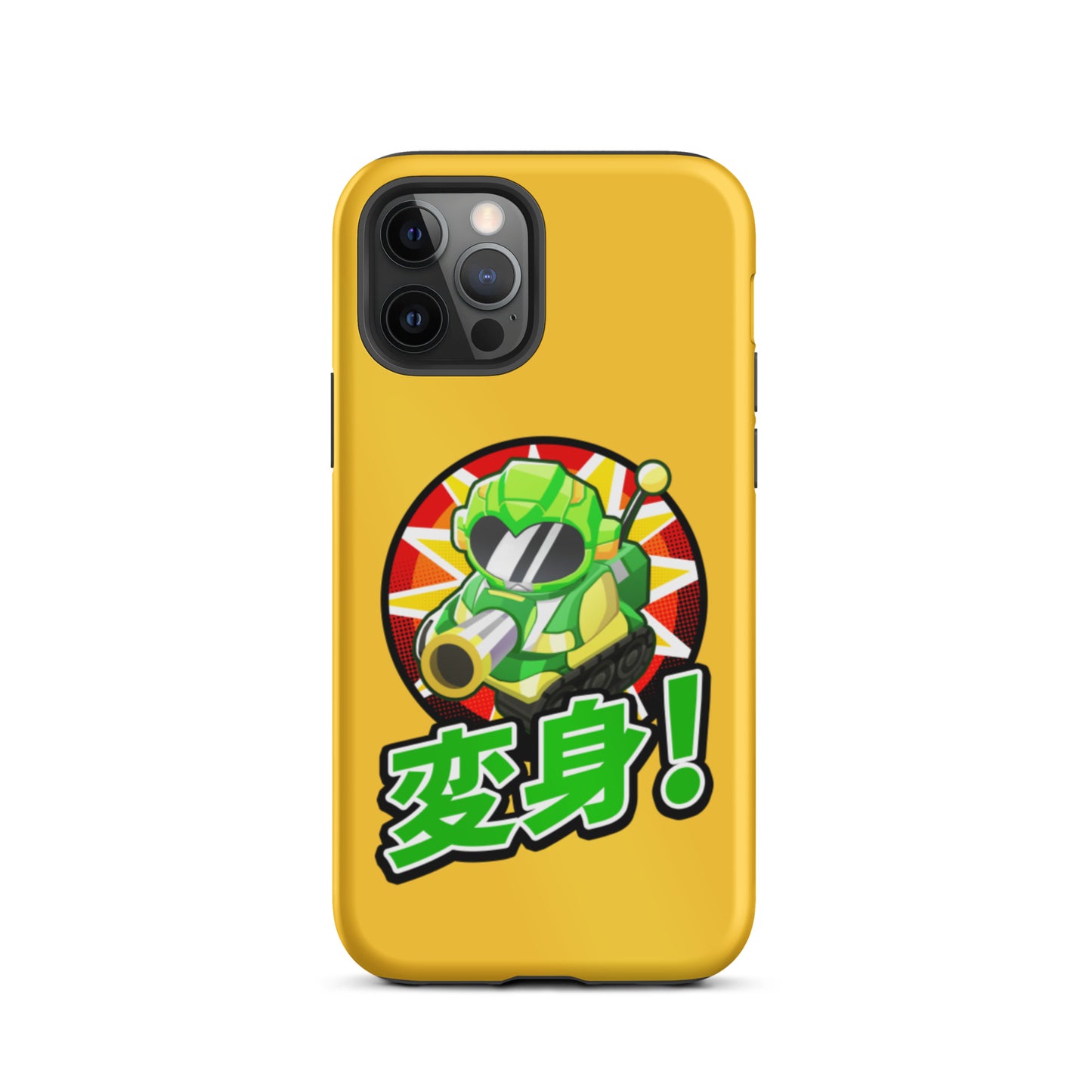 Sentai Churchill 変形 iPhone Case (Tough)