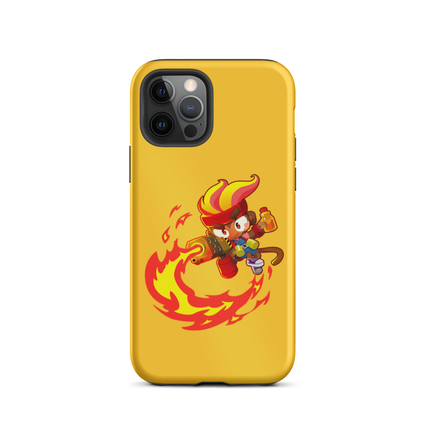 Gwendolin Fire iPhone Case (Tough)