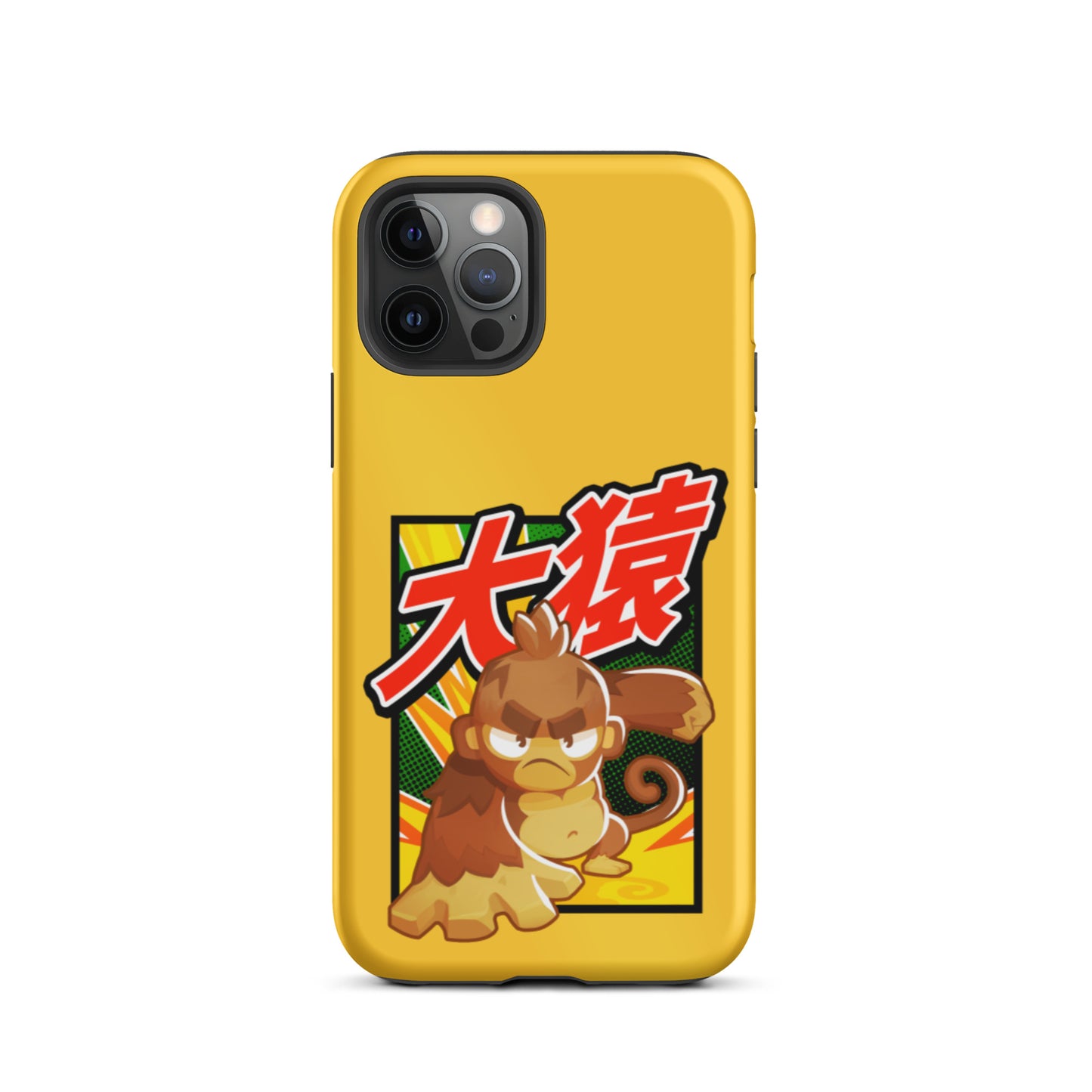 Big Monkey 大猿 iPhone Case (Tough)