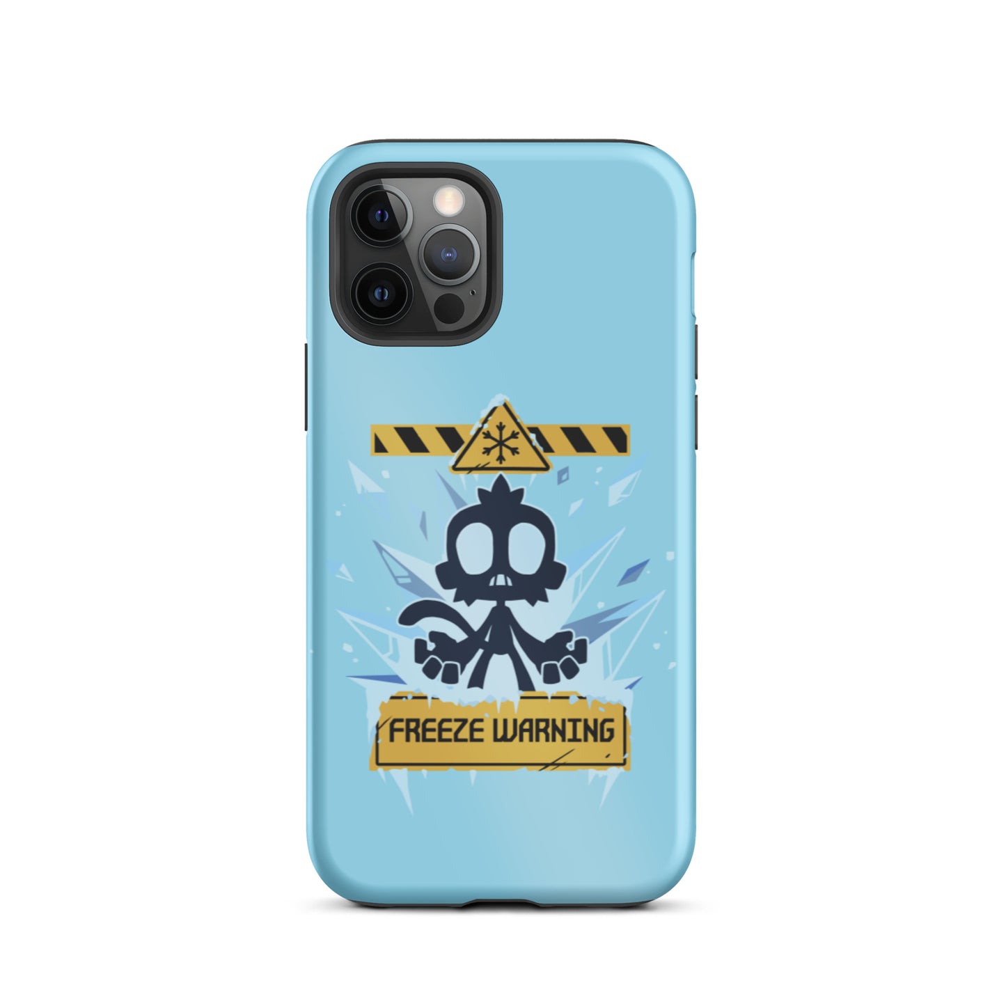 Freeze Warning iPhone Case (Tough)