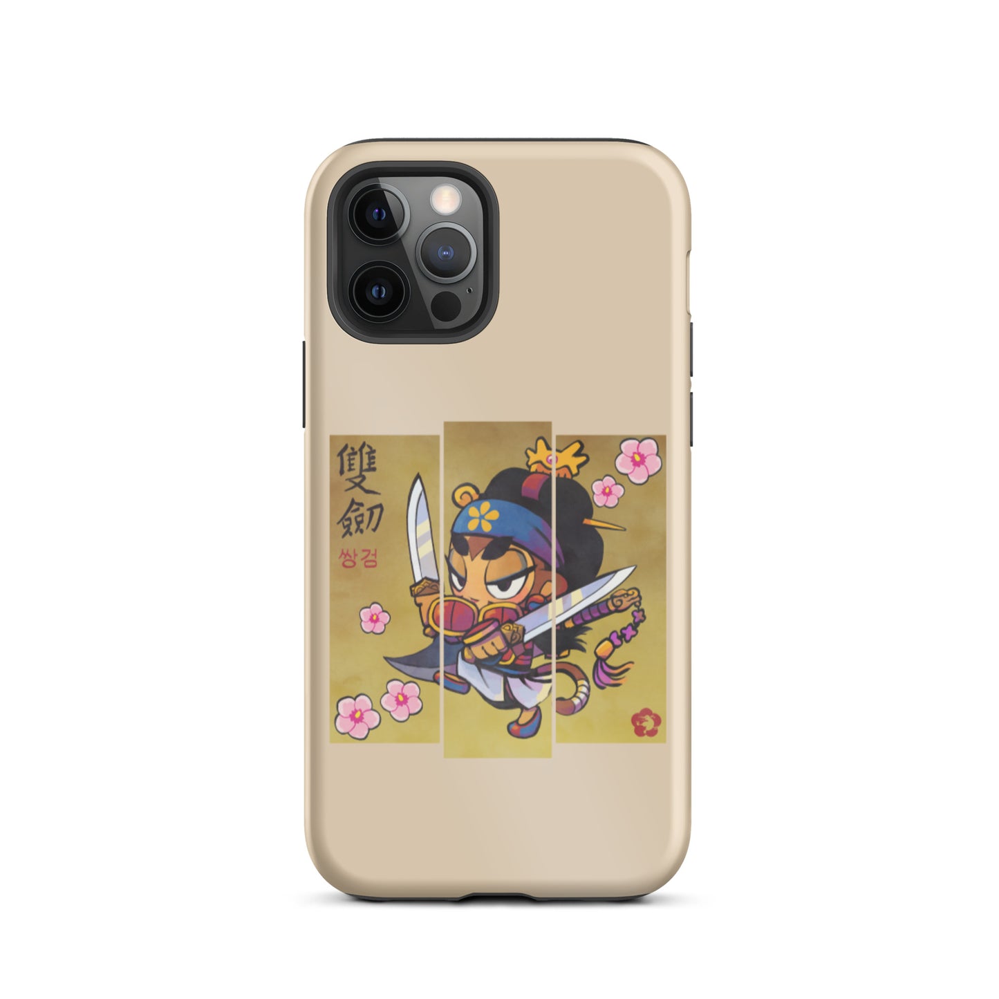 Sauda Mugunghwa iPhone Case (Tough)