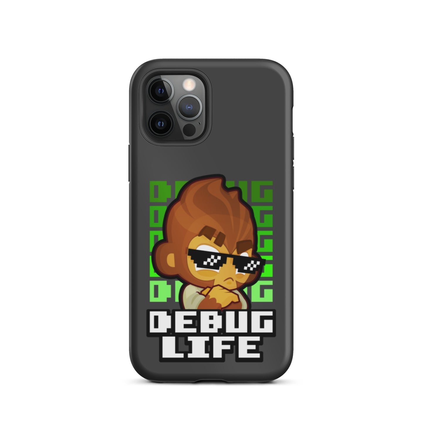 Debug Life iPhone Case (Tough)