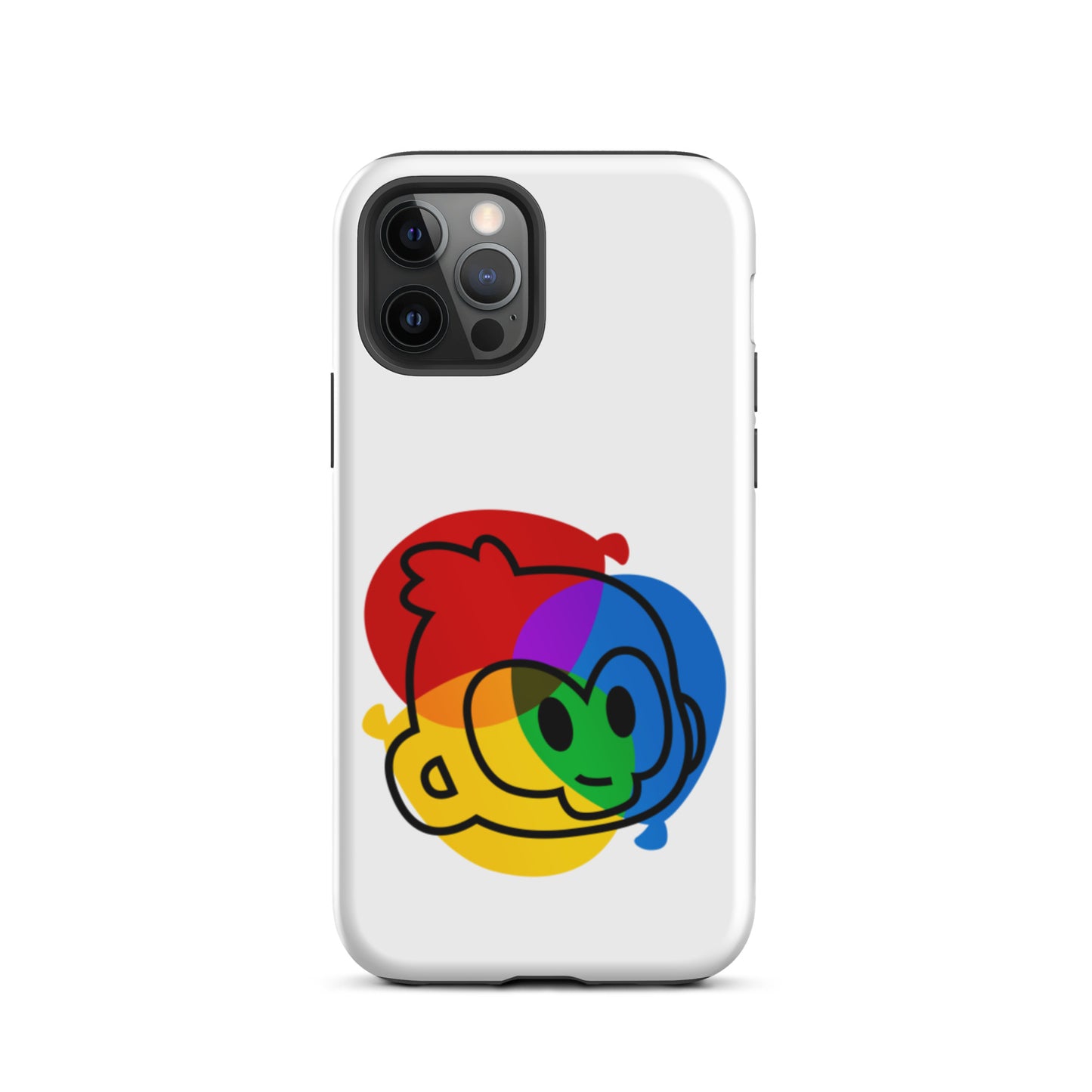 RGB Mind Bloon iPhone Case (Tough)