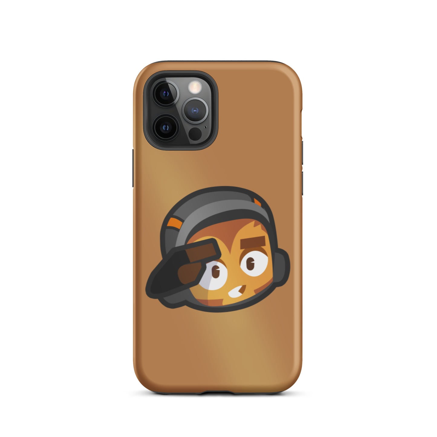 Monkey Salute iPhone Case (Tough)