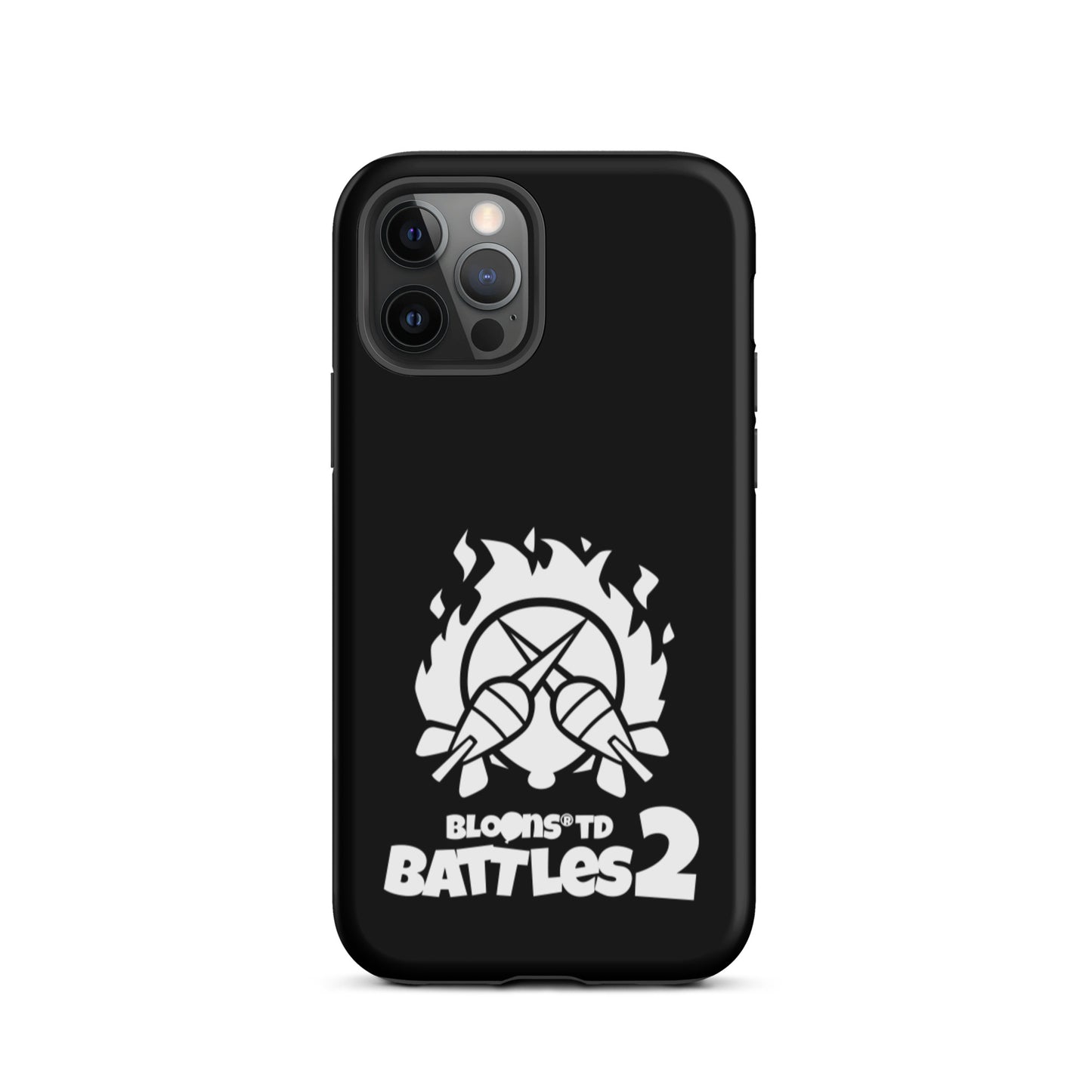 Battles 2 Dart Shield iPhone Case (Tough)