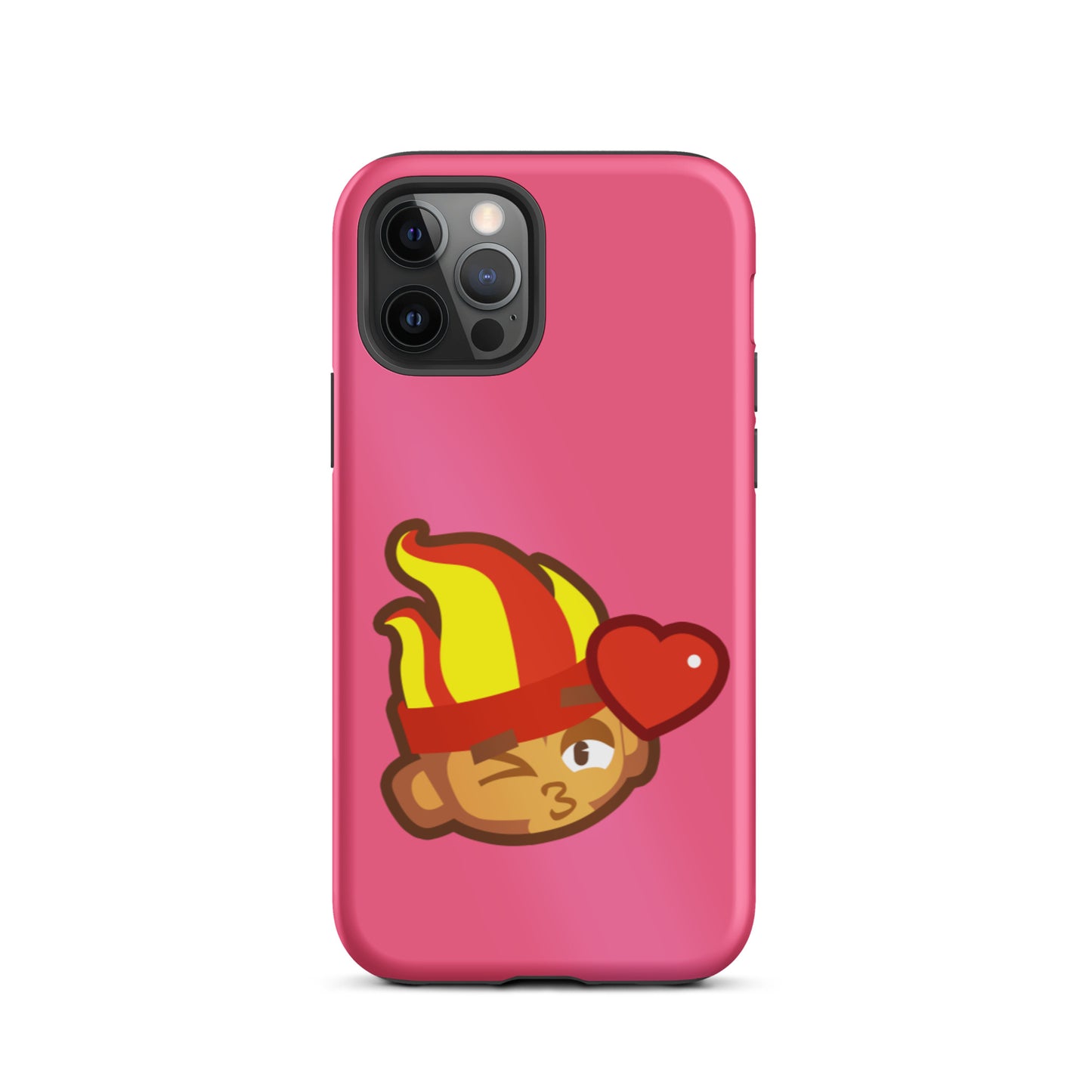 Gwen Kiss iPhone Case (Tough)