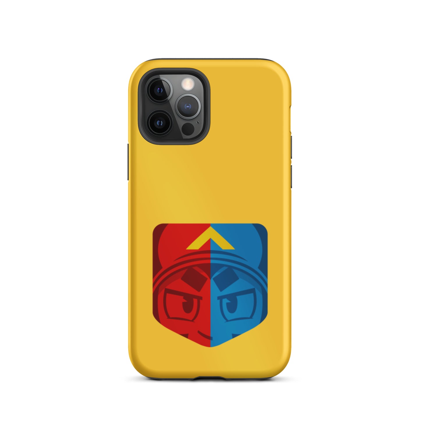 Battles 2 Logo Shield iPhone Case (Tough)