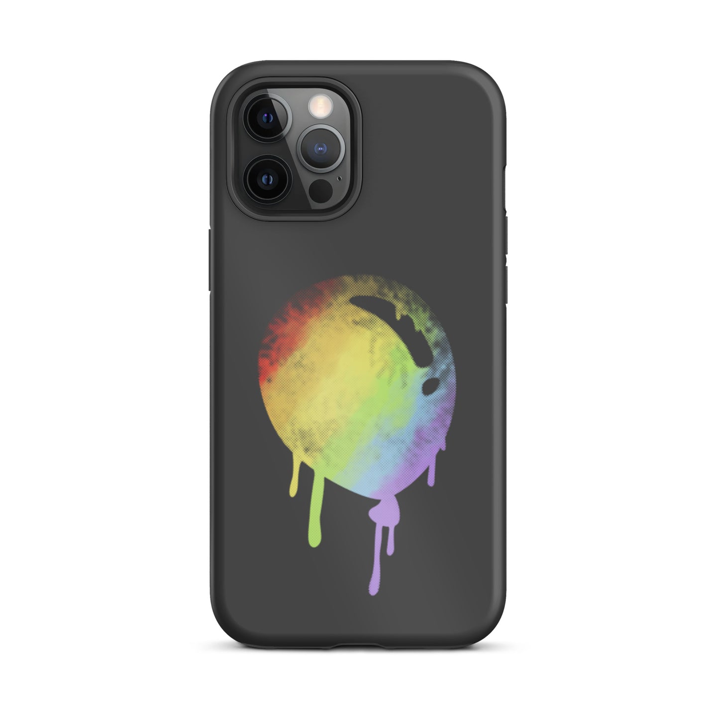 Bloon Spray Paint iPhone Case (Tough)