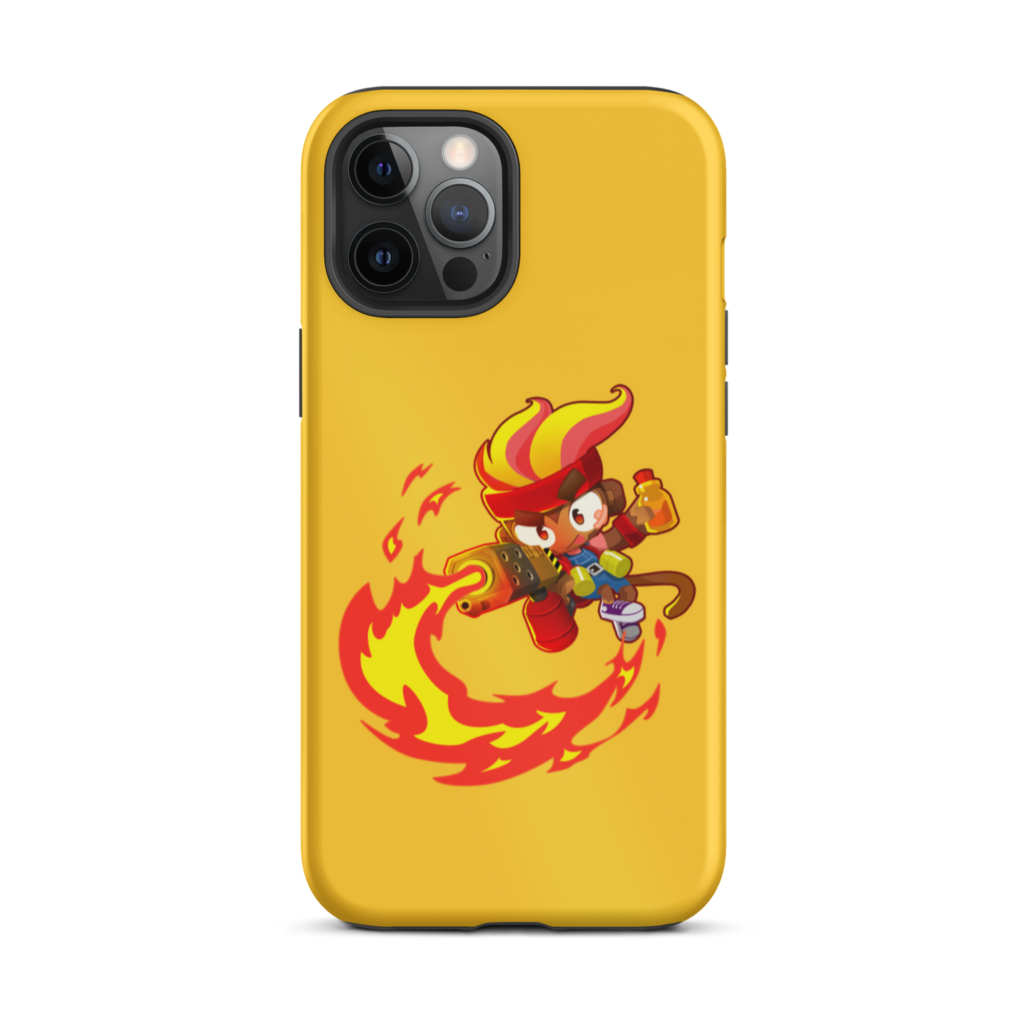 Gwendolin Fire iPhone Case (Tough)